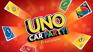 Uno Car Party Coming Soon To Airconsole In Cars