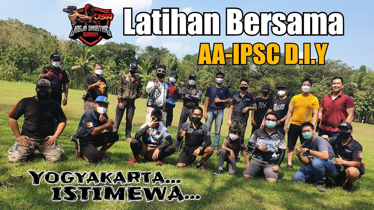 Latber Tembak Reaksi AA IPSC DIY Jogja Shooting Academy Korem 072