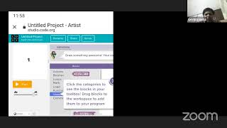 Animation coding using Code.org,Scratch