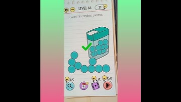 #Tricky #puzzle #Braintest  #Level66 solution & walkthrough "I want 9 candies please"