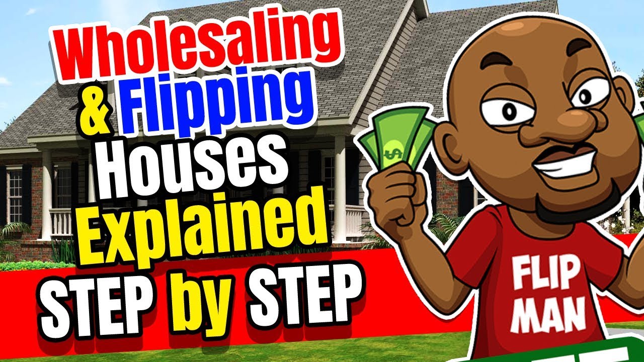 Wholesaling Houses With No Money Explained Step by Step Free Training