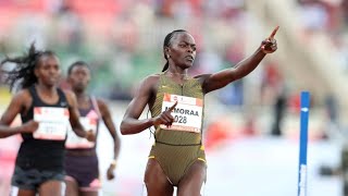 Unstoppable Mary Moraa wins 800 meters Kipkeino classic /Nyayo stadium