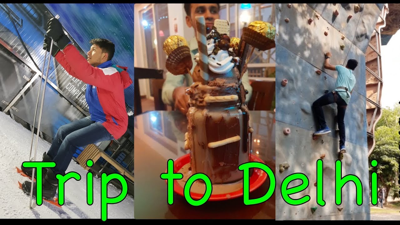 Vlog 3: Trip to Delhi | Ninjastic Parkour