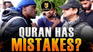 Confused Muslim Makes Bold Claims Mansur Speakers Corner