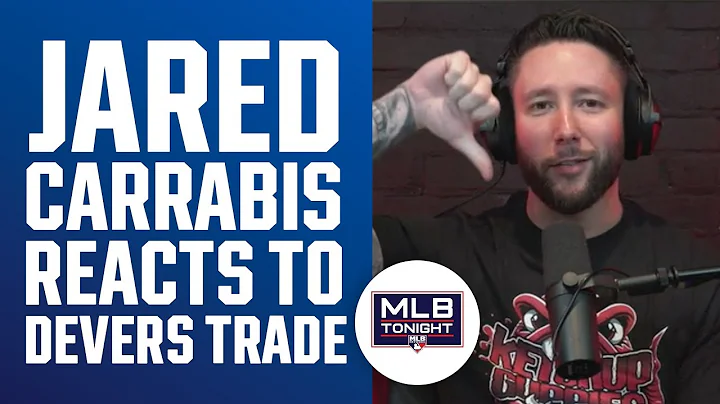 Jared Carrabis discusses the Rafael Devers trade | MLB Tonight
