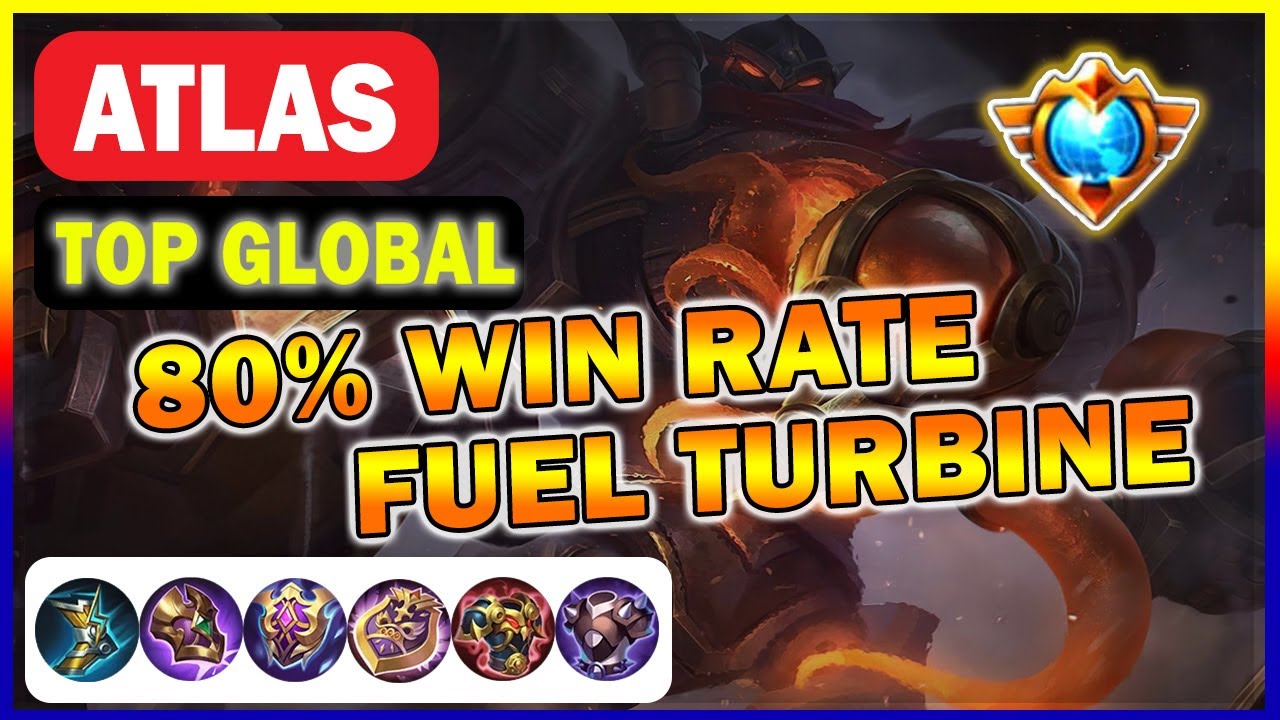 TOP GLOBAL ATLAS GAMEPLAY | 80% WIN RATE | Shaanks is back | BEST BUILD ATLAS MOBILE LEGENDS 2022