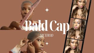 BEGINNER FRIENDLY: BALD CAP METHOD TUTORIAL STEP BY STEP