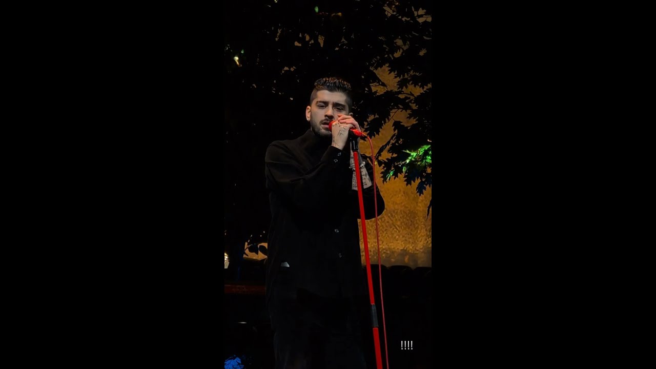 ZAYN – BoRdErSz (Live in Los Angeles) | “Stairway to the Sky” Tour