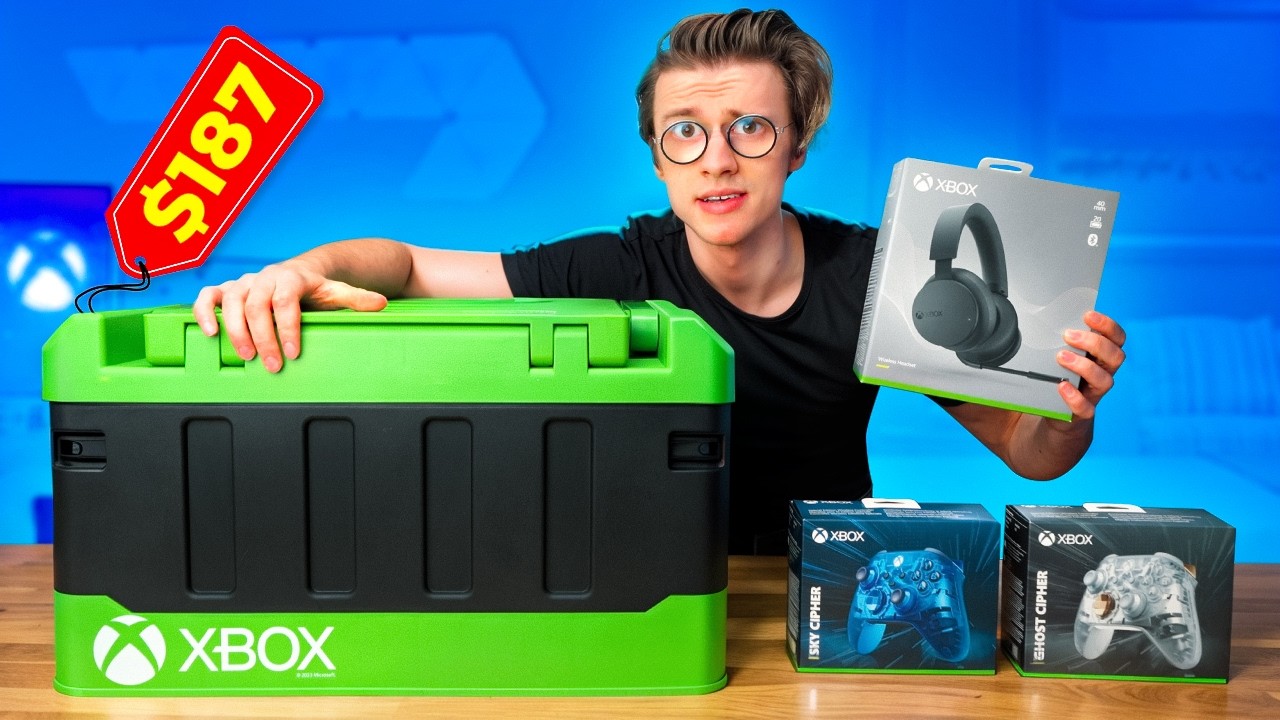 Trying Craziest Xbox Accessories Of All Time!