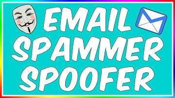 How To: Make A Anonymous Email Spammer/Spoofer!