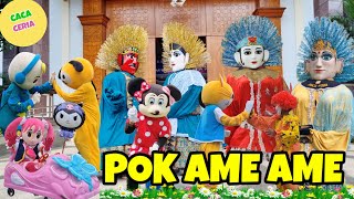 POK AME AME| LAGU POK AME AME VERSI ONDEL ONDEL BADUT| ONDEL ONDEL JOGET LAGU POK AME AME
