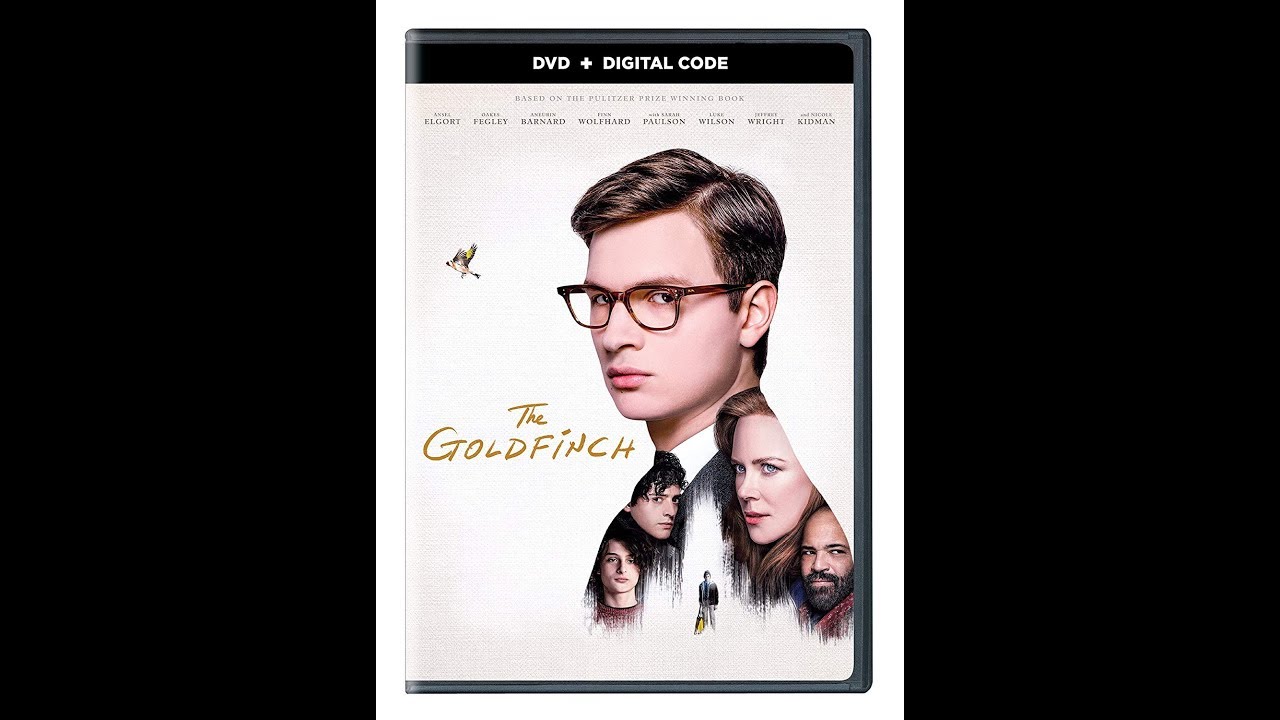 Opening To The Goldfinch 2019 DVD
