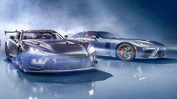 NEW Lexus LFA & Toyota GR GT / GT3 World Premiere