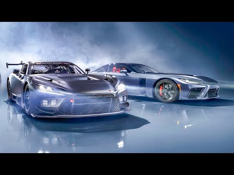 NEW Lexus LFA & Toyota GR GT / GT3 World Premiere