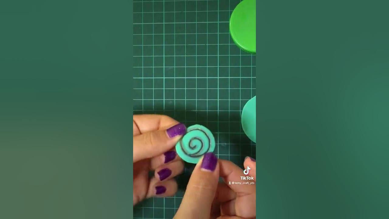 Cómo hacer sellos creativos con tapones reciclados