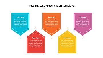 Create a 5-Step Zigzag Process in PowerPoint | Easy Tutorial #slideegg