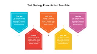 Create a 5-Step Zigzag Process in PowerPoint | Easy Tutorial #slideegg
