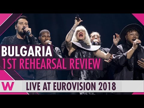 Bulgaria First Rehearsal: Equinox "Bones"  @ Eurovision 2018 (Review) | wiwibloggs