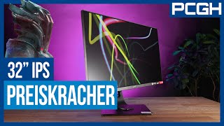 Iiyama GB3271QSU im Test: Preis-Leistungs-IPS in 32 Zoll