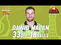 Dawid Malan I 33 off 18 balls I Man of the Match I Match 3 I Qalandars