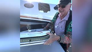 Emergency Exit Test in a Cessna Citation Mustang (CE-510)