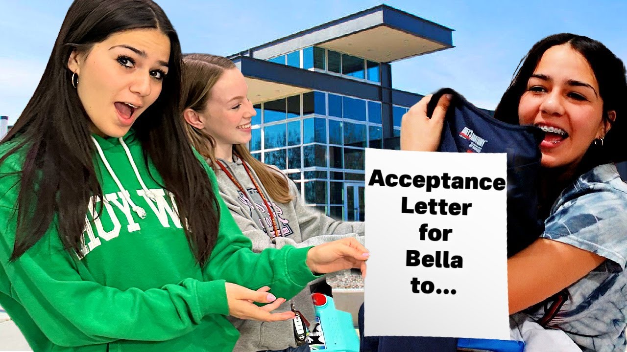 Big NEWS! | I Got Accepted!