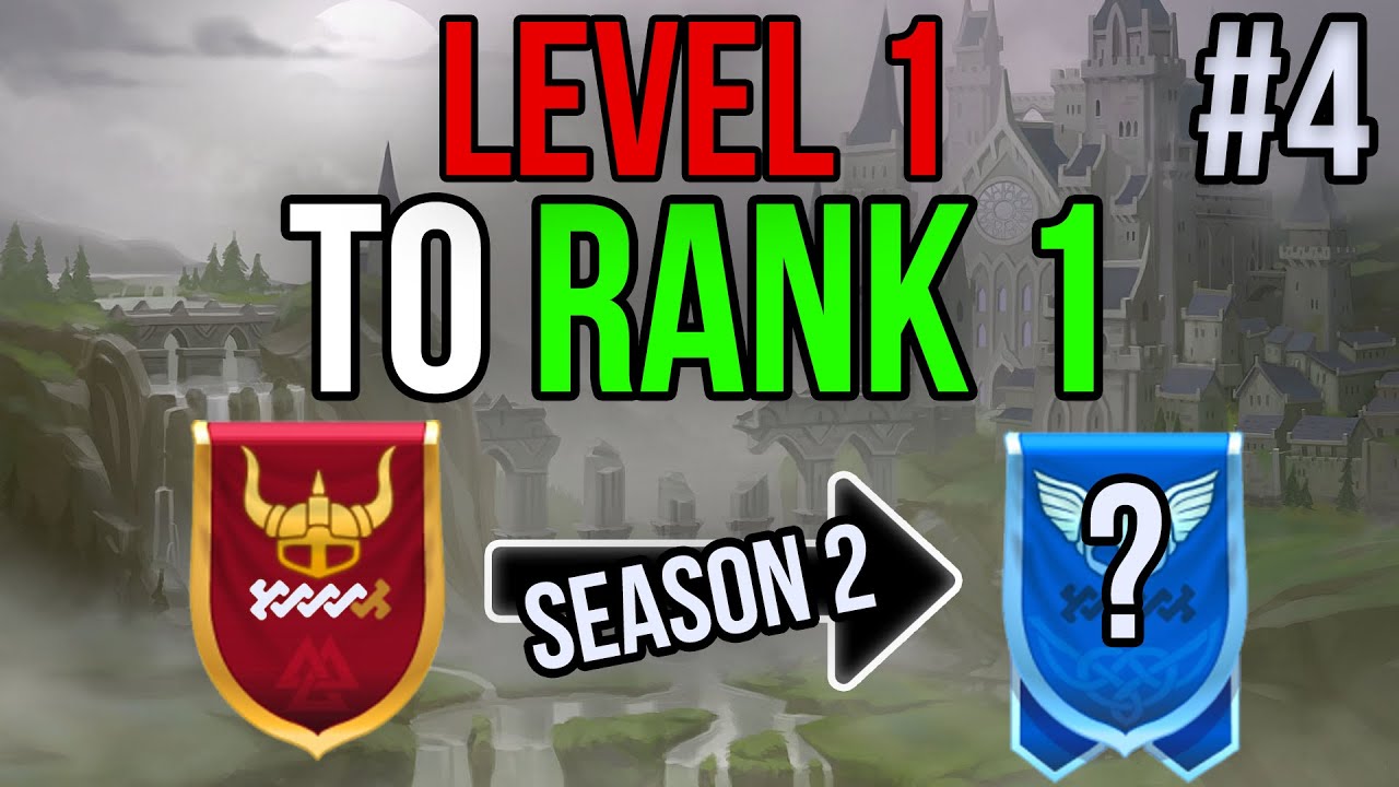Platinum Player -  Level 1 to Rank 1 Season 2 #4 (Brawlhalla Ranked)