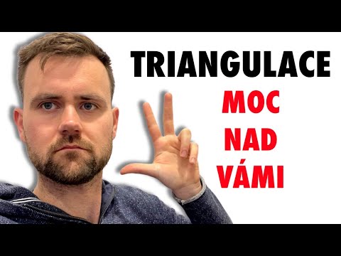 Video: Co to znamená někoho triangulovat?