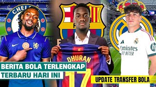 Latest Football News Today - New Barcelona Striker, Chelsea Target Kone, Madrid Sign Young Defender