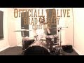 Officially alive  brad paisley  drum cover  chris bair  gopro