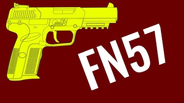 Five-SeveN - Comparison in 20 Random Video Games