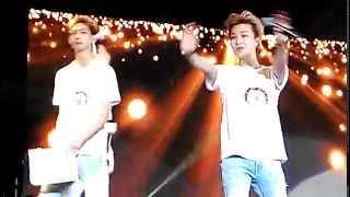 20150405 BOYFRIEND台灣演唱會最後安可