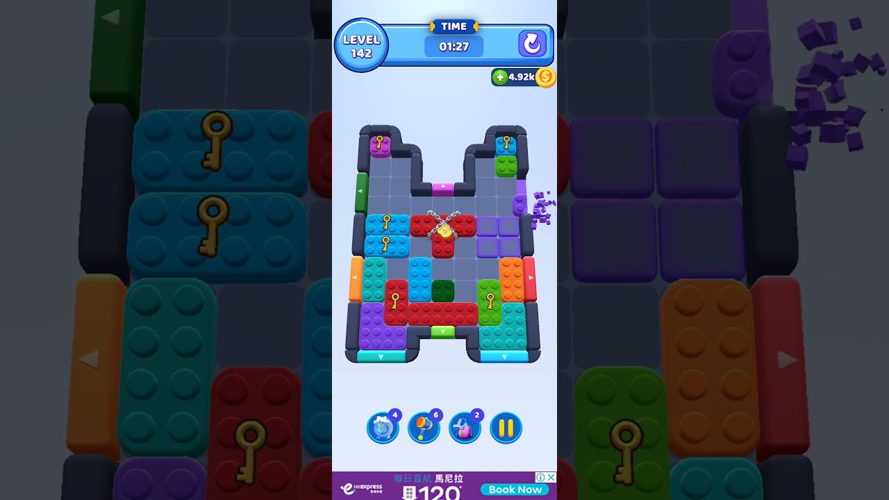 Color Block Jam - Level 142