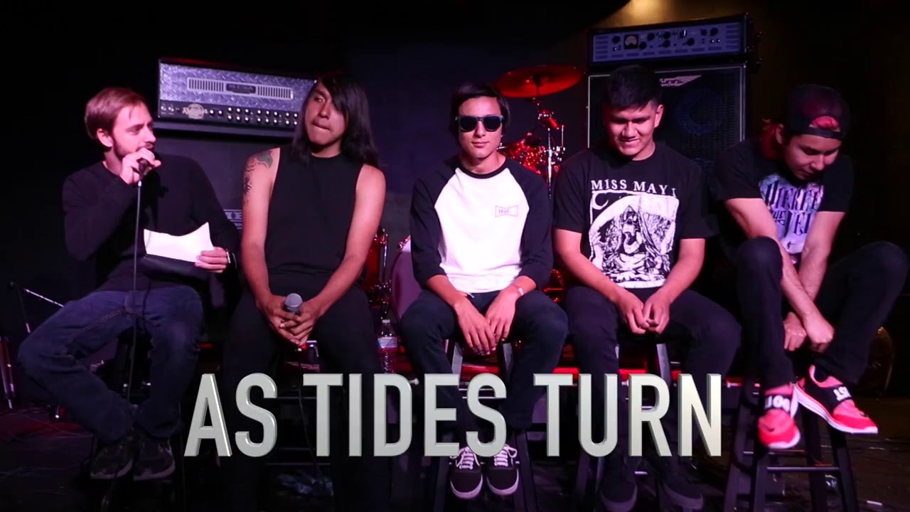 As Tides Turn - Rock City Studios Interview 3