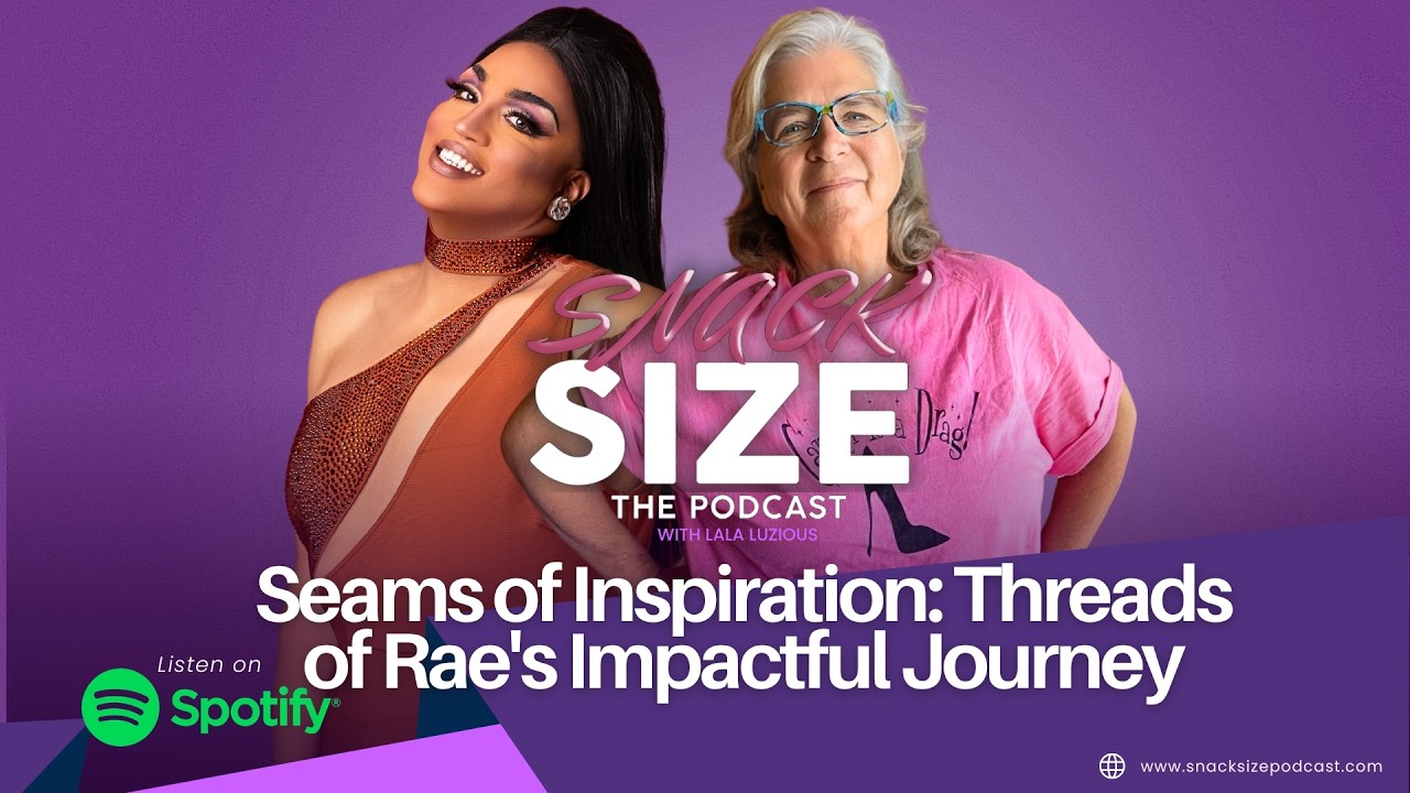 Seams of Inspiration: Threads of Rae's Impactful Journey