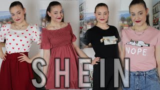 Shein kıyafetleri deniyorum! 😱 | Kalitesi nasıl? 🤔 | Mavi Highlighter