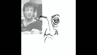 Sylvester Stallone Caricature Demo. Sylvester Stallone Caricature Demo.