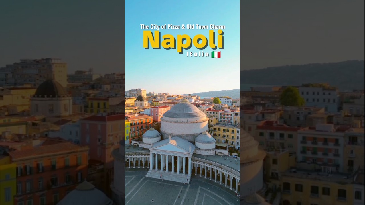🇮🇹 Naples, Italy: The City of Pizza & Old Town Charm 