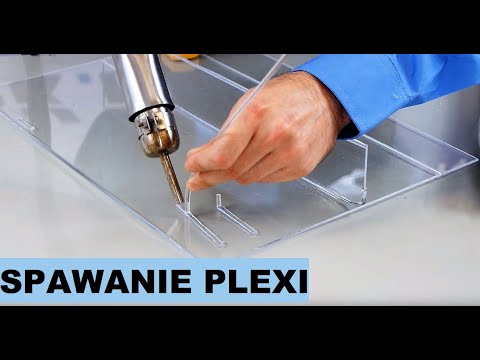Spawarka do plastiku profesjonalna Bosite S2 wideo