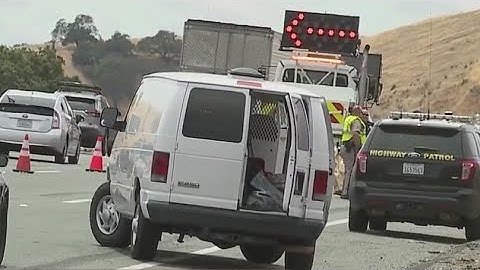 Caltrans worker killed in hit-and-run crash on I-80: suspect arrested