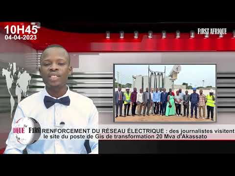 10H45 FLASH INFO - MARDI 04 AVRIL 2023