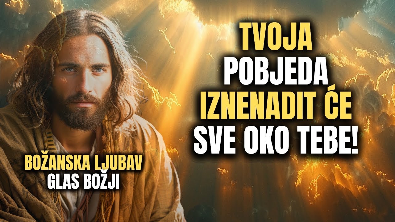 GLAS BOŽJI: Iako su te prezirali, Moja ljubav obilno je nad tobom!