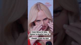 Rebel Wilson On Being Rushed To Hospital From Set! “I thought I broke my nose”