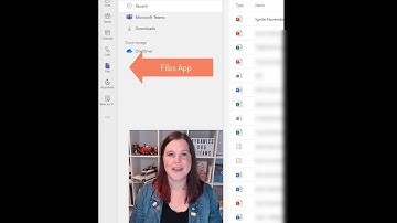 Teams Files App - Quick access to your recent files #shorts