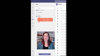 Teams Files App - Quick access to your recent files #shorts screenshot 4