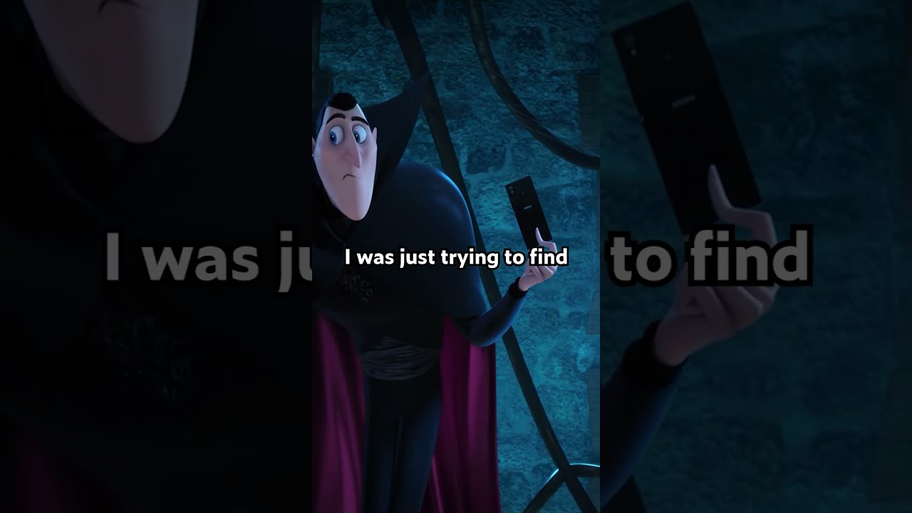 Drac Goes On A Dating App | Hotel Transylvania 3: Summer Vacation