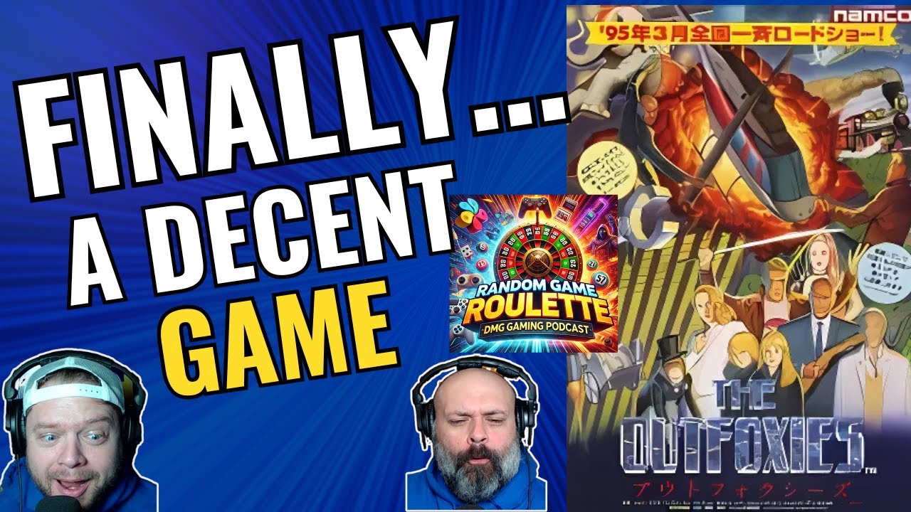 The Outfoxies (Arcade 1994) – Random Game Roulette Finds a Hidden Arcade Gem