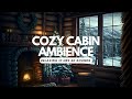 🔥Cozy Winter Ambience - Crackling Fireplace And Crackling Fireplace Ambience