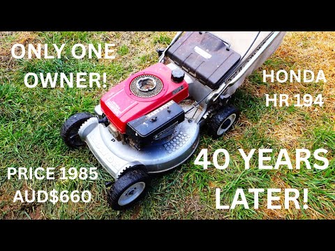HONDA HR194 Lawn