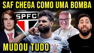 AVANÇOU NAÇÃO!!! SÃO PAULO FINALMENTE TEM MUITO O QUE COMEMORAR! INVESTIDOR QUER O SPFC!